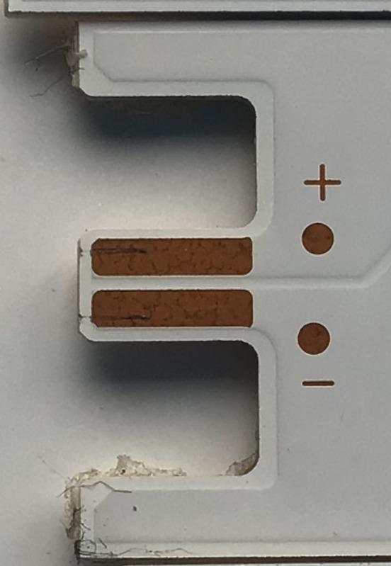 KIT DE LED'S PARA TV VIZIO (INCOMPLETO SOLO 8 PIEZAS) / NUMERO DE PARTE IC-C-HWX43D496R / IC-C-HWX43D496L / 05638022006132EFFH5 / F105N6R(P39)F-N02 / Y15E43 / PANEL T430HVN01.0 / MODELOS D43-D2 / E43-C2 / NOTA IMPORTANTE:KIT CONSTA DE 10 PIEZAS EN TOTAL - Imagen 2